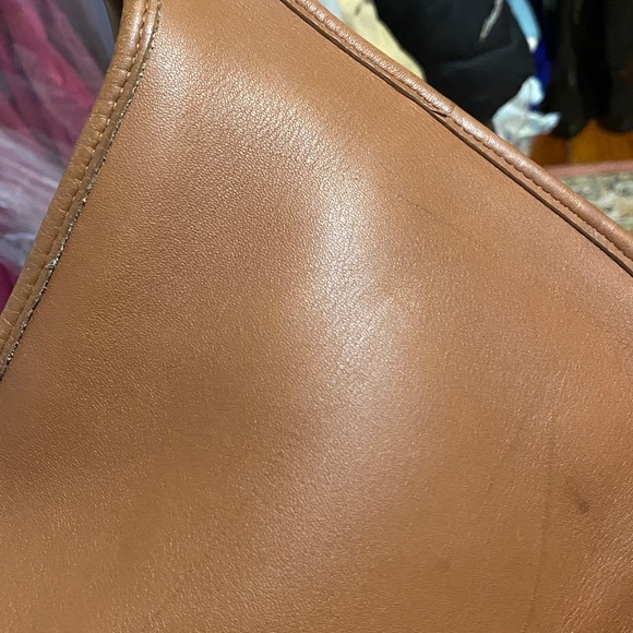 Vintage Coach Janice Leather Shoulder Bag 90s - Picture 13 of 13